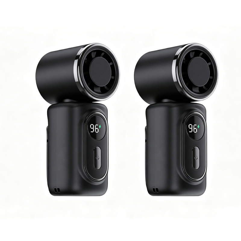 🌀💨Tragbarer Clip-Ventilator mit LED-Anzeige