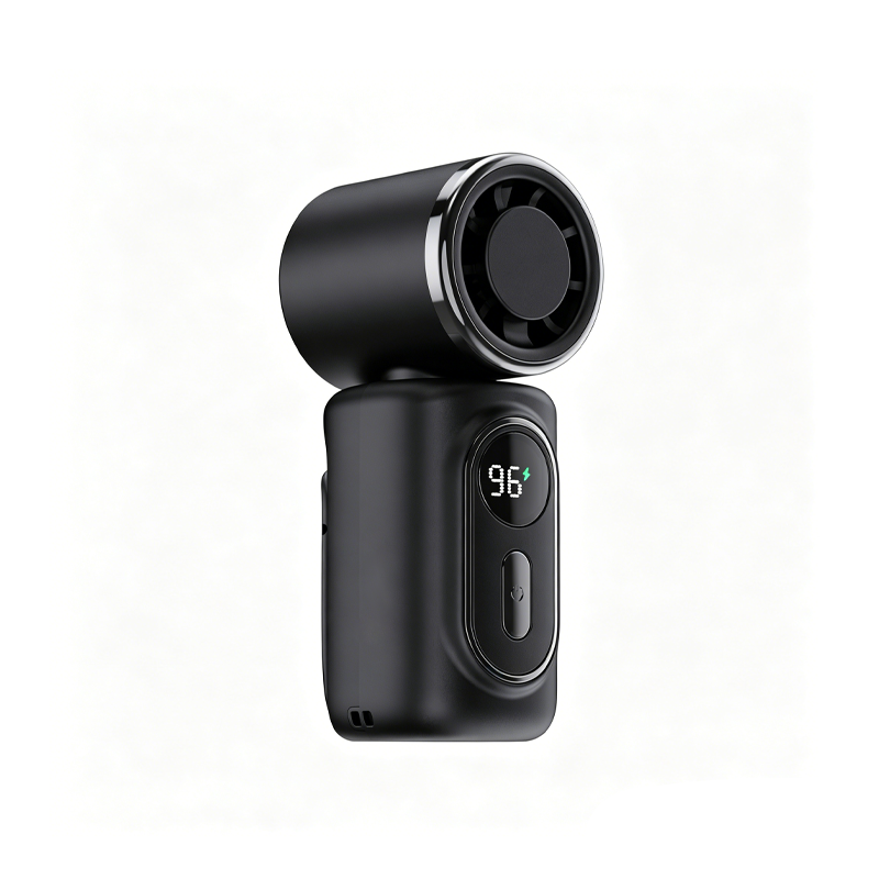 🌀💨Tragbarer Clip-Ventilator mit LED-Anzeige