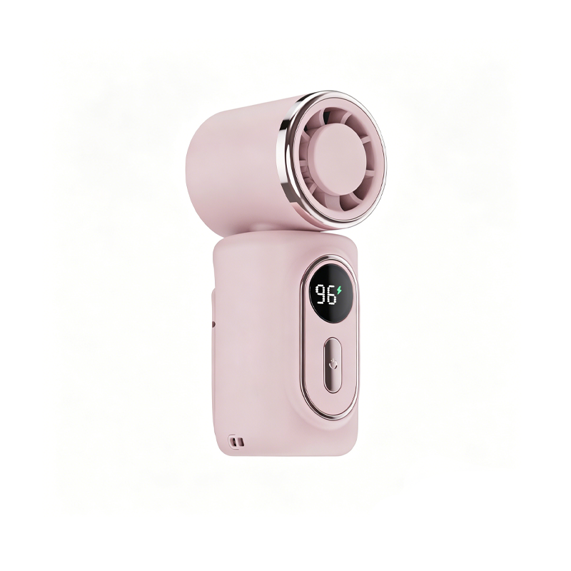 🌀💨Tragbarer Clip-Ventilator mit LED-Anzeige