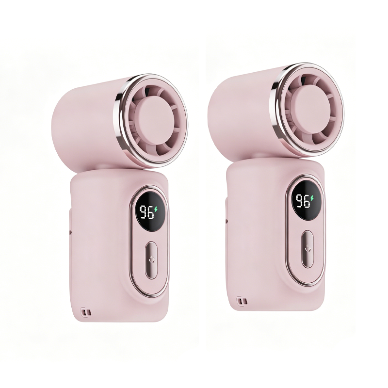 🌀💨Tragbarer Clip-Ventilator mit LED-Anzeige
