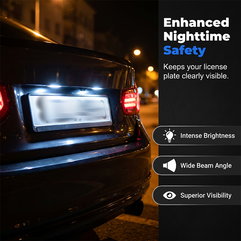 Universelles 20-teiliges LED-Innenraumlicht-Set für Autos