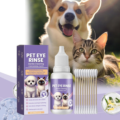 🐾Sanfte Augenspülung für Hunde und Katzen
