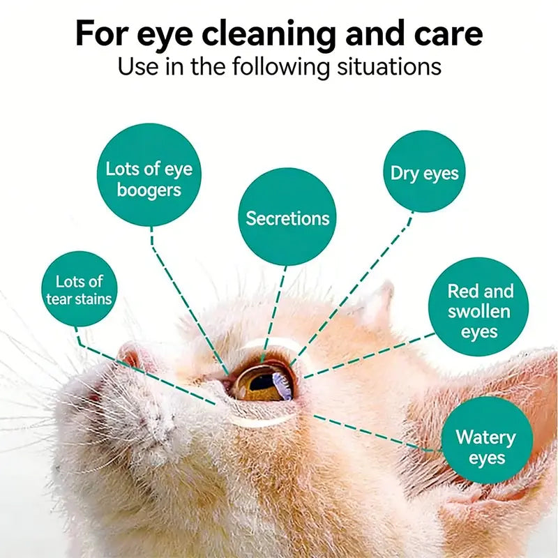 🐾Sanfte Augenspülung für Hunde und Katzen
