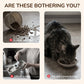 🐾🐱🐶 Rutschfester erhöhter Futtertrog 🥣 mit 3 Schalen für Haustiere 💖
