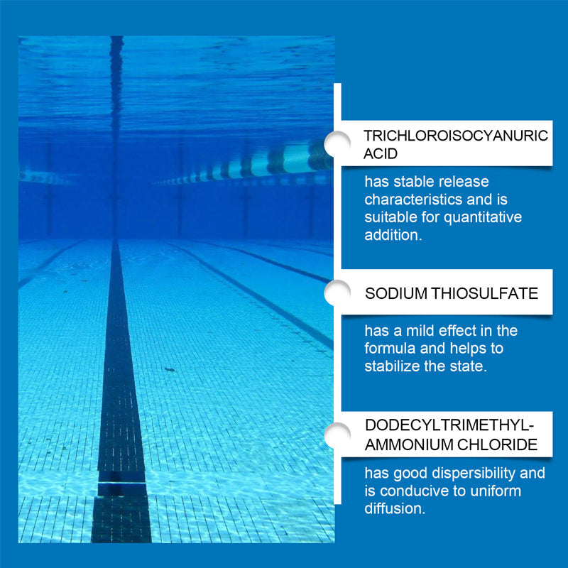 Schwimmbadreinigungsflüssigkeit