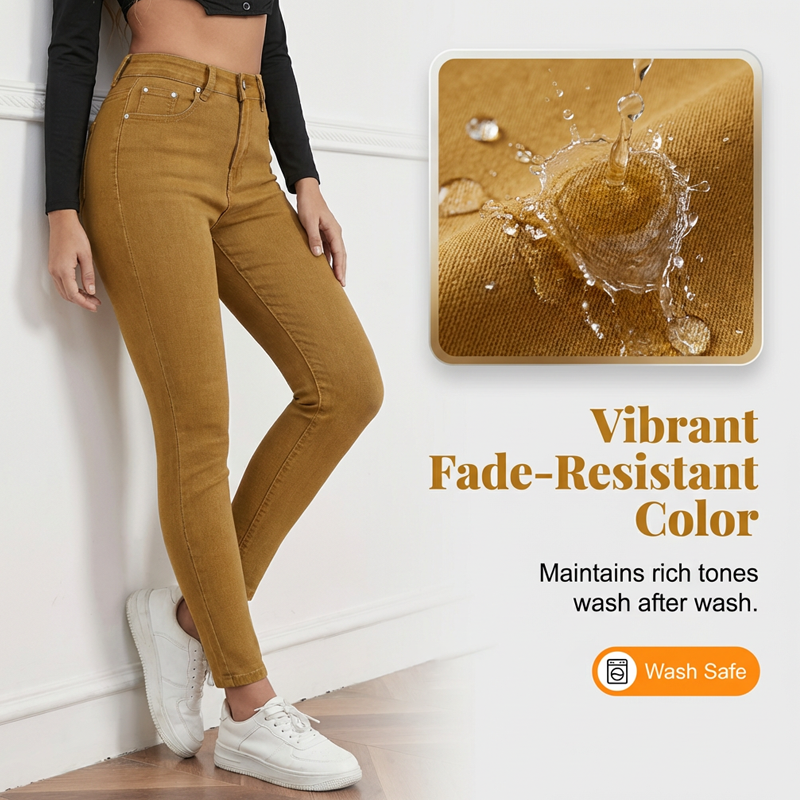 📢📢50% Rabatt!! ⏰✨Damen High-Waist Stretch-Jeans | super elastisch & vielseitig kombinierbar👖