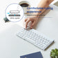 Faltbare Bluetooth-Tastatur mit Ständer