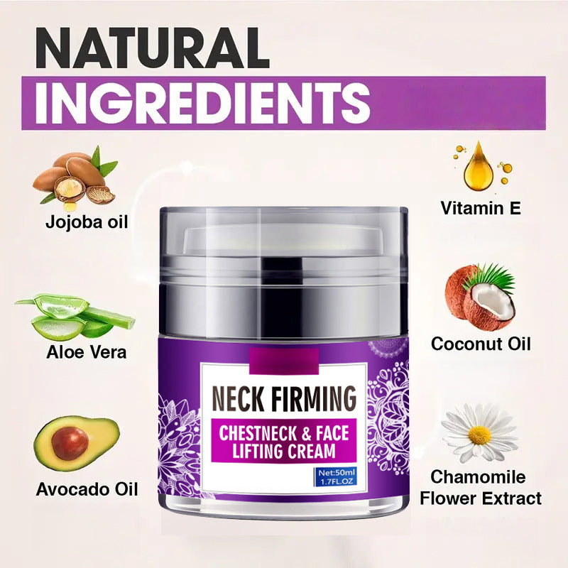 Anti-Aging-Straffende Lifting-Halscreme
