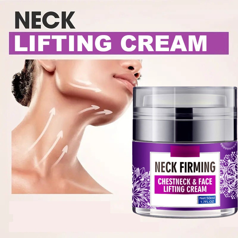 Anti-Aging-Straffende Lifting-Halscreme