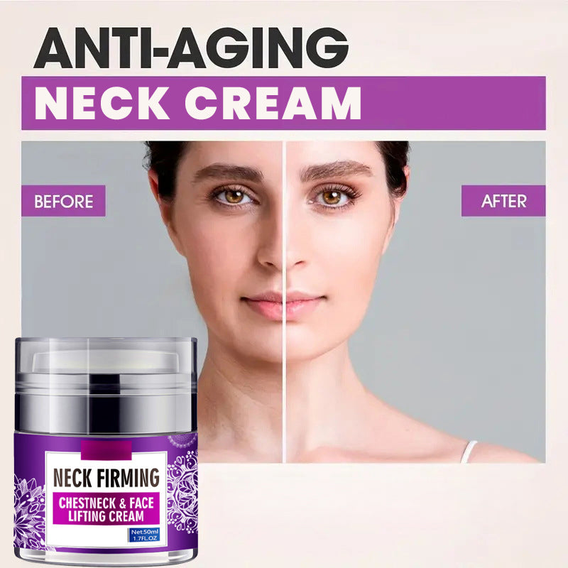 Anti-Aging-Straffende Lifting-Halscreme