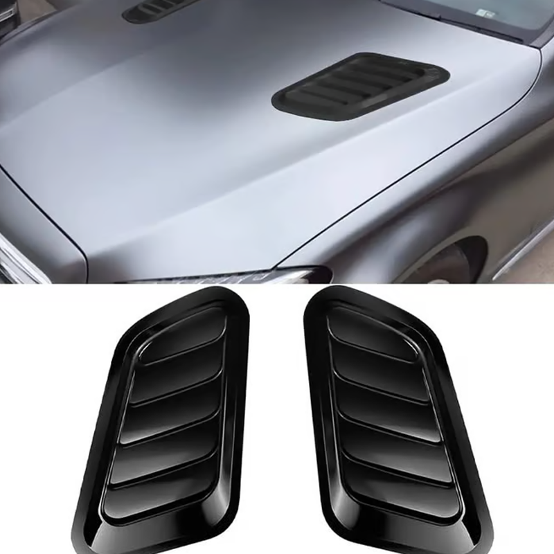 🚗 50% RABATT! 💨 Universelle Motorhaube Lüftungsschlitz-Dekoration – Sportliches Design, Einfache Montage & Perfekt Für Eine Individuelle Fahrzeugoptik ✨