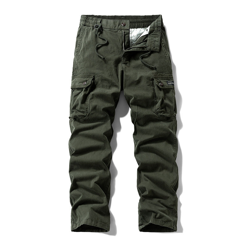 Platz für alles, bereit für alles.Men's Cotton Cargo Tactical Pants