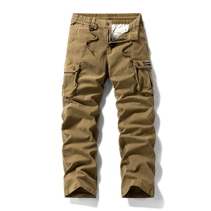 Platz für alles, bereit für alles.Men's Cotton Cargo Tactical Pants