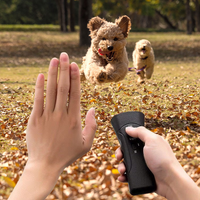 🌠 Leiser Begleiter: 🐶 Ultraschall-Hundeabwehrgerät für einfaches Bellen!