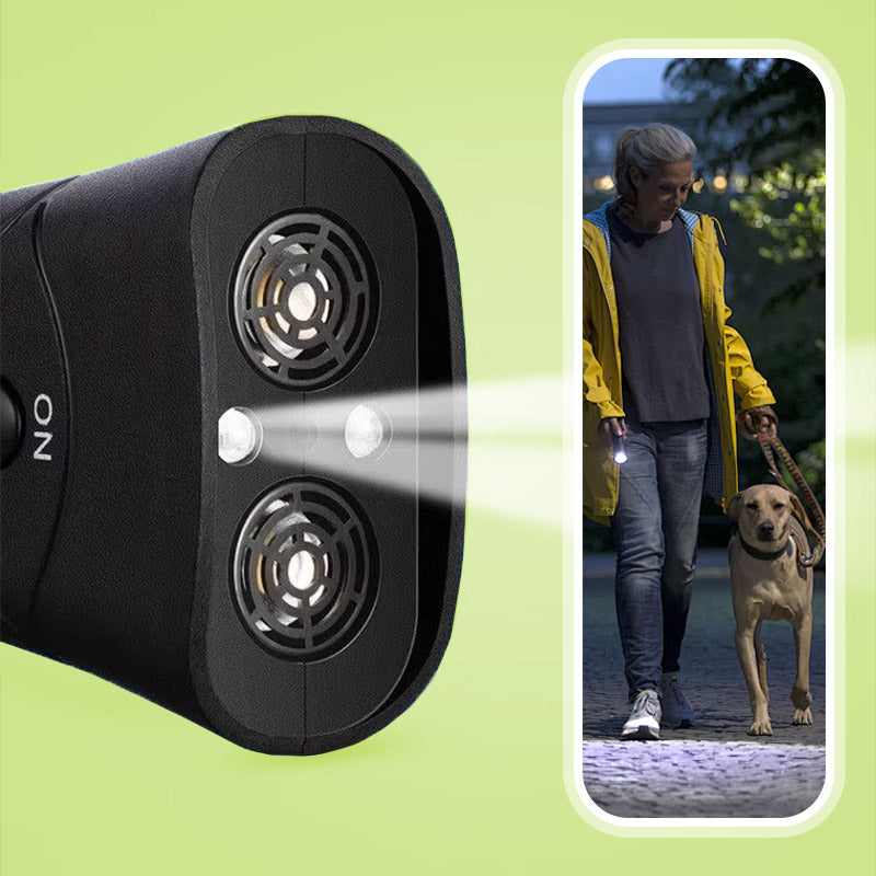 🌠 Leiser Begleiter: 🐶 Ultraschall-Hundeabwehrgerät für einfaches Bellen!