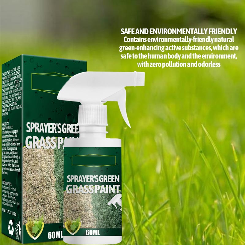 🔥Letzter Tag im Angebot: 49 % Rabatt!🔥Pousbo® Grasgrün-Farbspray🌿