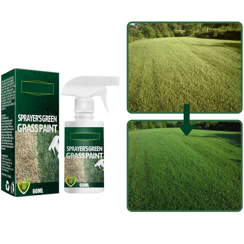 🔥Letzter Tag im Angebot: 49 % Rabatt!🔥Pousbo® Grasgrün-Farbspray🌿