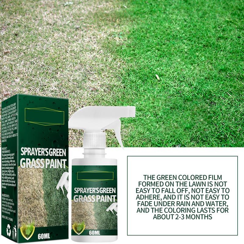 🔥Letzter Tag im Angebot: 49 % Rabatt!🔥Pousbo® Grasgrün-Farbspray🌿