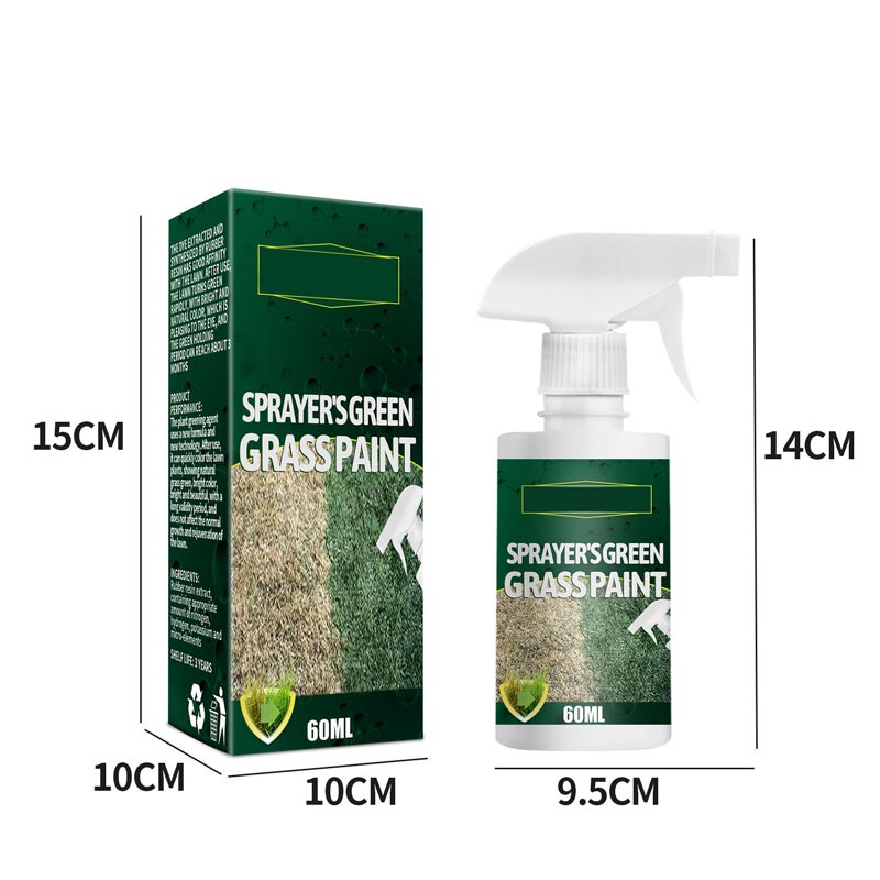 🔥Letzter Tag im Angebot: 49 % Rabatt!🔥Pousbo® Grasgrün-Farbspray🌿