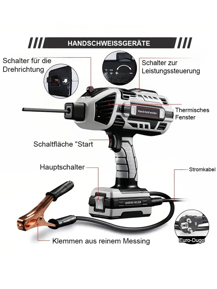 💥【Befristetes Angebot]Kleines Inverter-Schweißgerät für den Heimgebrauch
