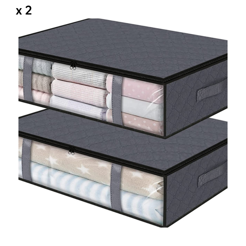 Platzsparende Aufbewahrungstaschen für unter das Bett