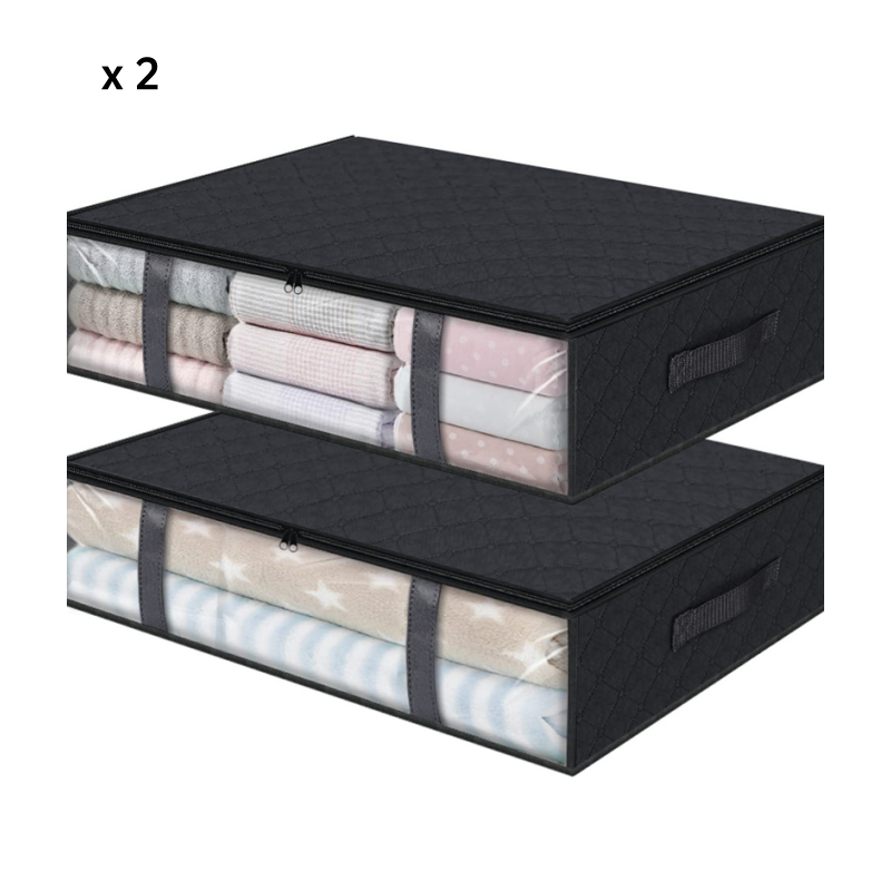Platzsparende Aufbewahrungstaschen für unter das Bett