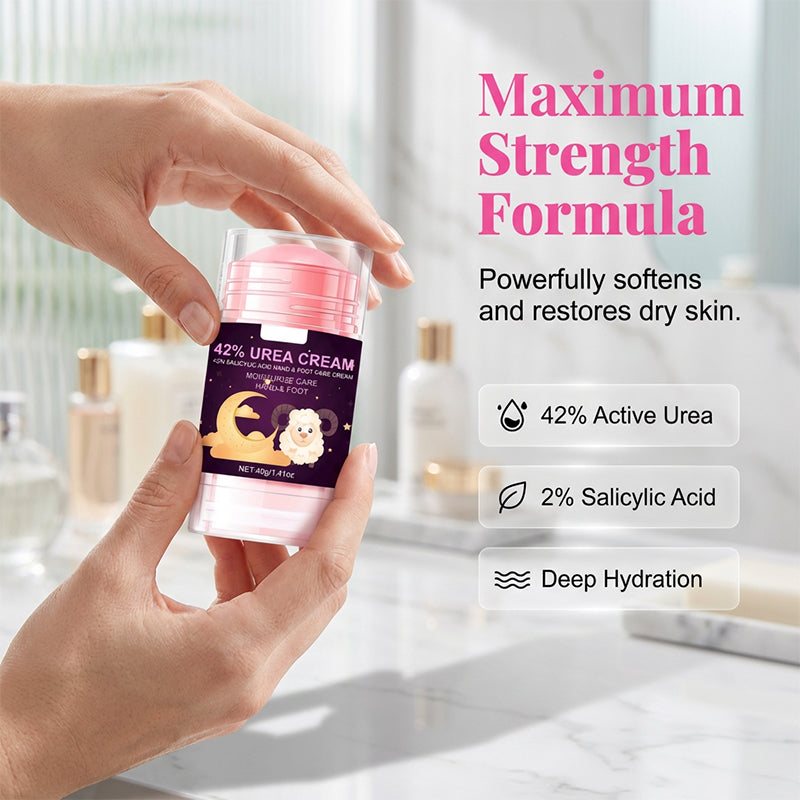 Salicylsäurecreme zur Fersenreparatur
