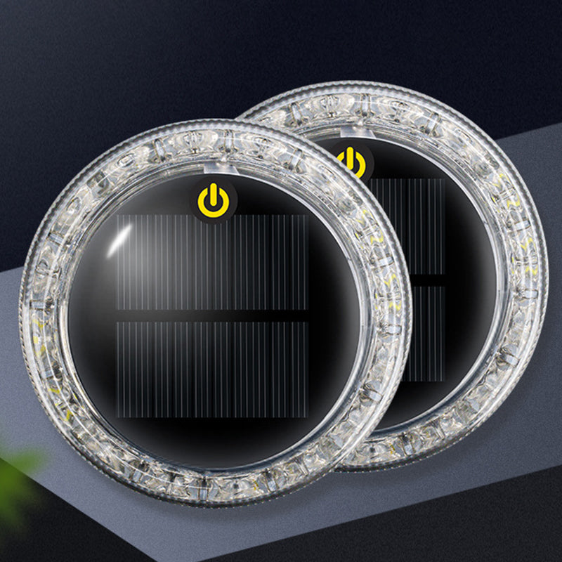 Wasserdichte Solar-LED-Blitzwarnleuchte