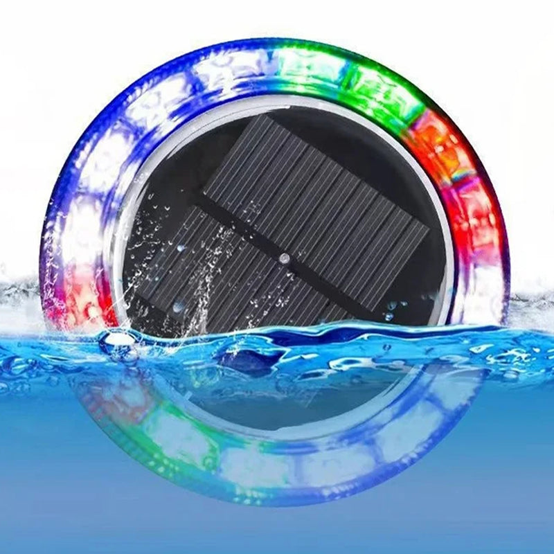 Wasserdichte Solar-LED-Blitzwarnleuchte