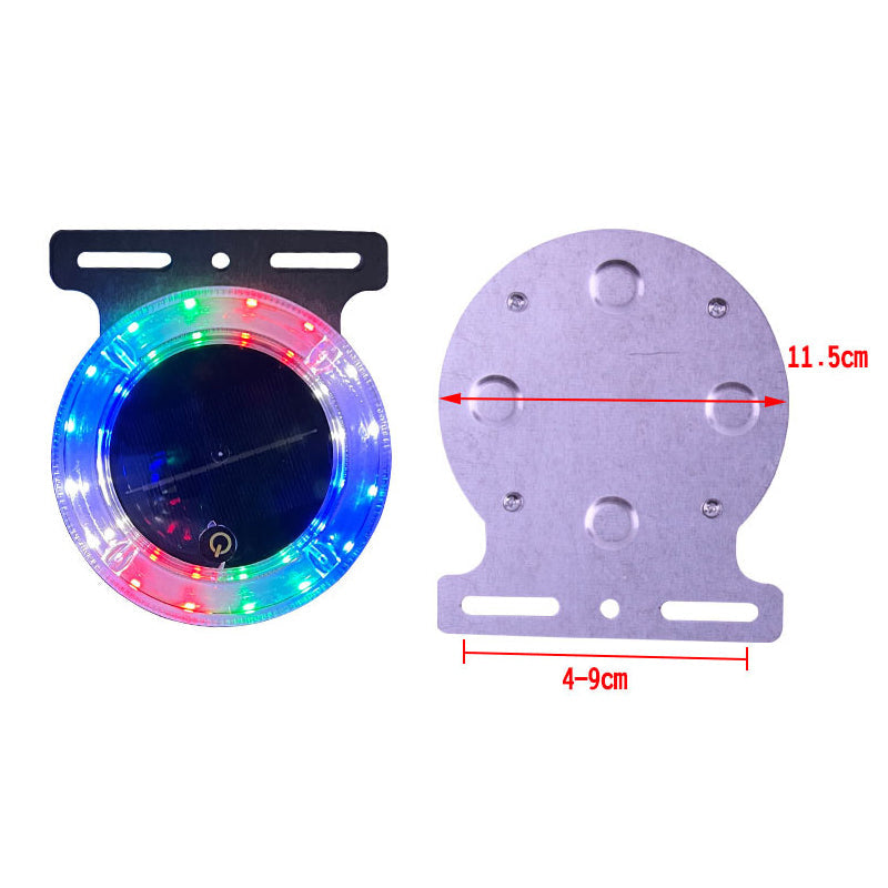 Wasserdichte Solar-LED-Blitzwarnleuchte