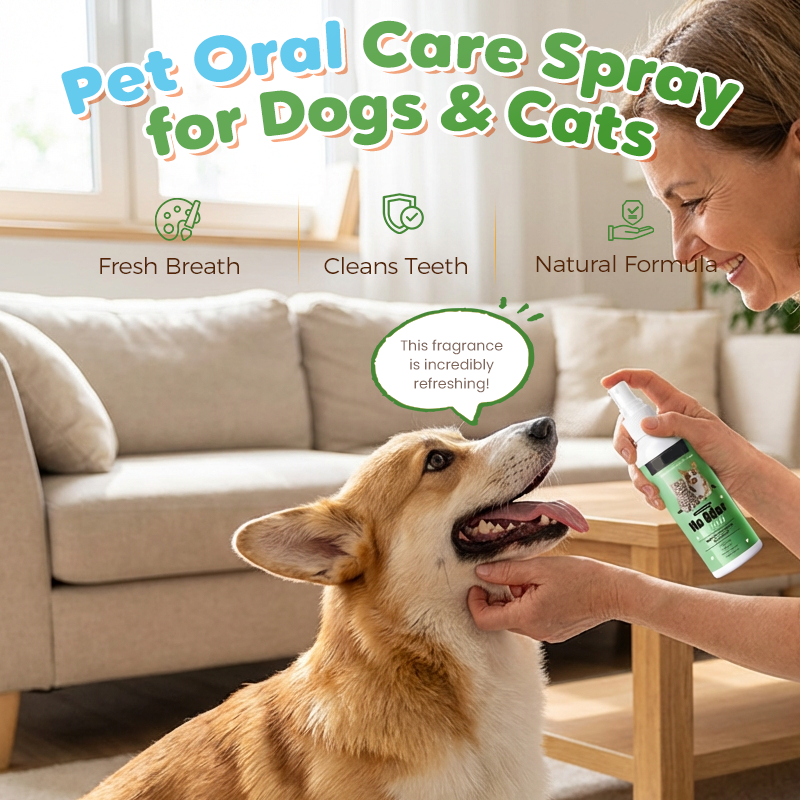 Mundpflegespray für Hunde und Katzen