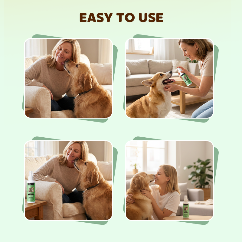 Mundpflegespray für Hunde und Katzen