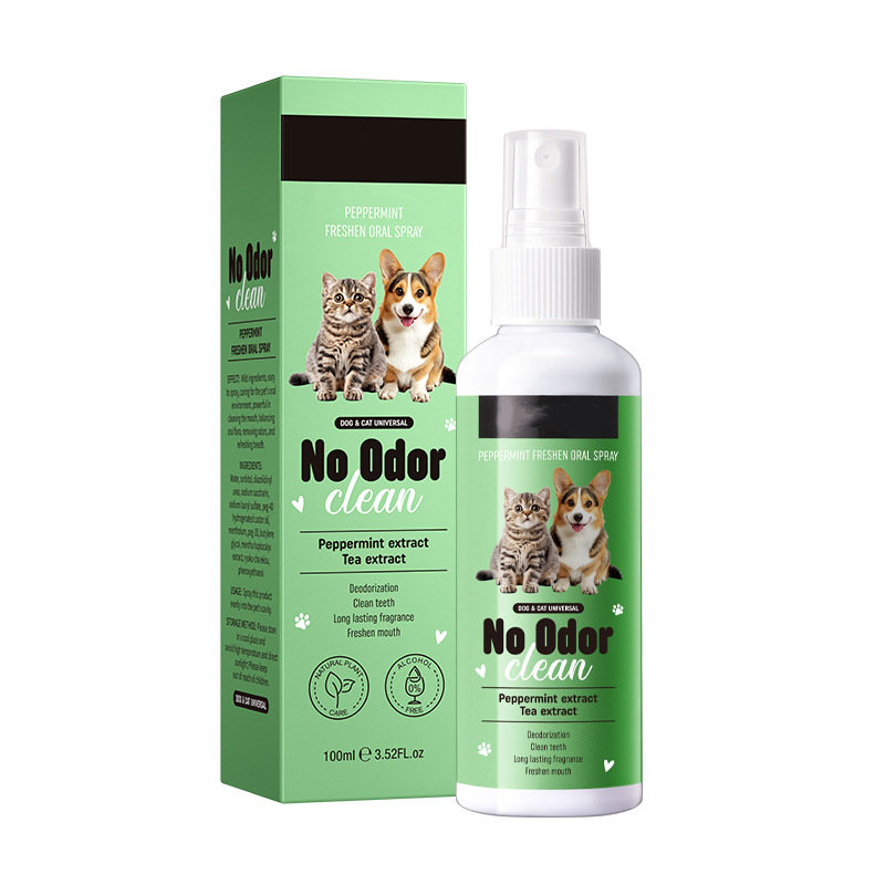 Mundpflegespray für Hunde und Katzen