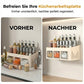 Gewürzregal ohne Bohren für die Küche