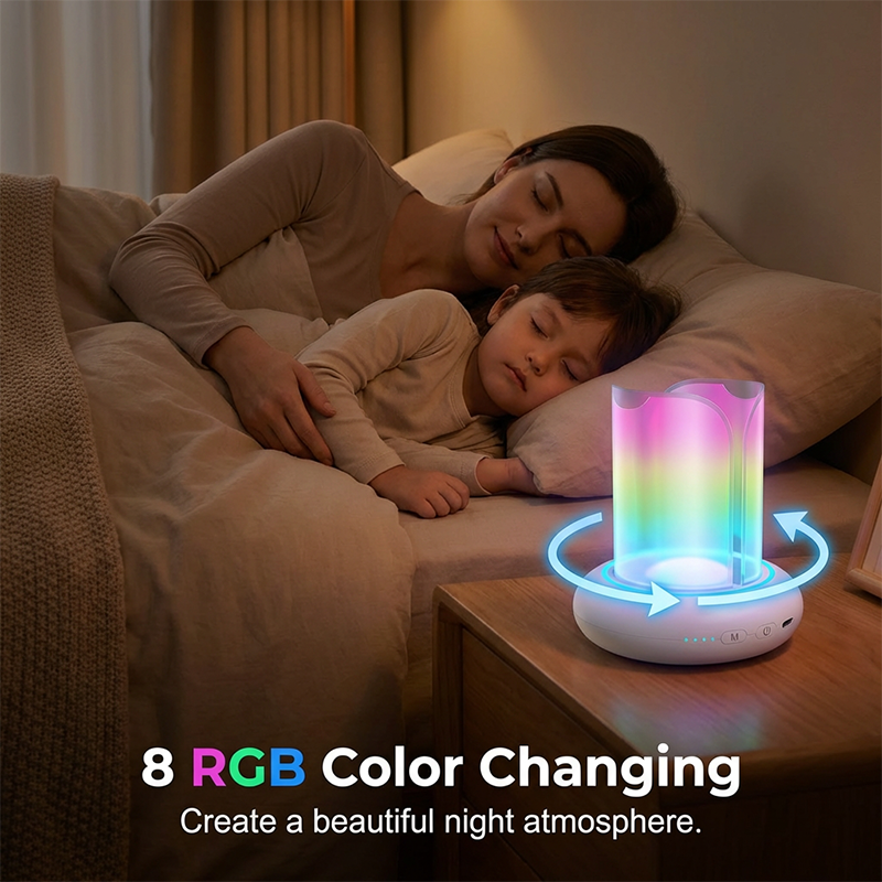 360° UV-LED Lampe gegen Mücken und Fliegen