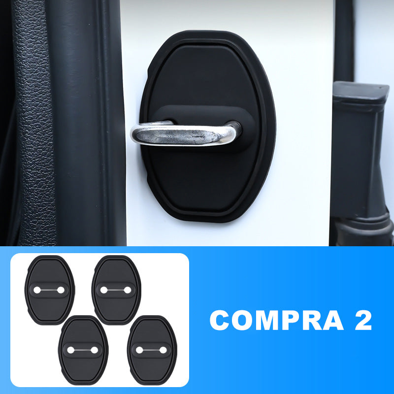 🚗 Türschlossschutz für Autos – Geräuschreduzierung & Wetterschutz