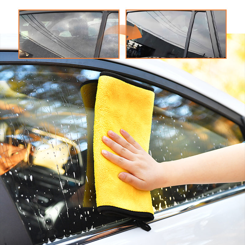 Auto-Fleckenentferner & Reiniger - Kraftvolle Formel für Polster, Leder, Glas & Vinyl | Angenehmer Duft