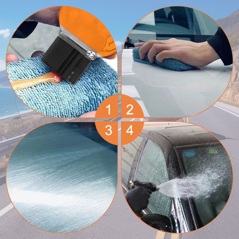 Auto-Fleckenentferner & Reiniger - Kraftvolle Formel für Polster, Leder, Glas & Vinyl | Angenehmer Duft
