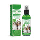 🍃Natürliches Floh- und Zeckenspray für Hunde und Katzen🐾 Schützen Sie Ihr geliebtes Haustier vor Schädlingen