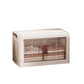 💥 50% OFF 🔥 Faltbarer Aufbewahrungskorb mit Deckel und großem Fassungsvermögen – platzsparend, robust und ein Muss für jeden Haushalt 🏡✨