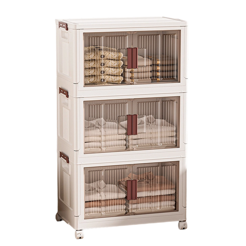 💥 50% OFF 🔥 Faltbarer Aufbewahrungskorb mit Deckel und großem Fassungsvermögen – platzsparend, robust und ein Muss für jeden Haushalt 🏡✨