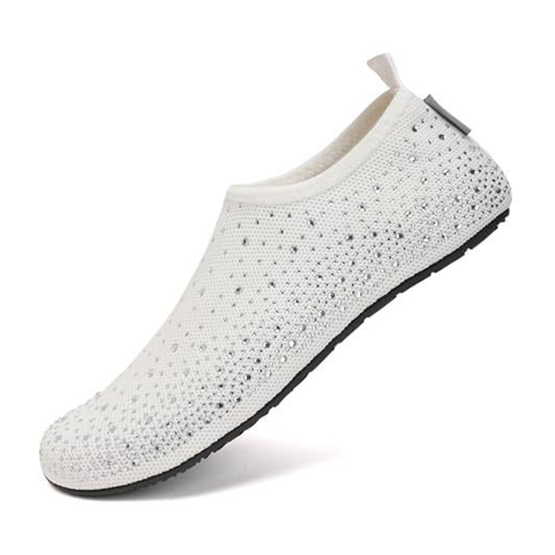✨🌊👣Barfuß-Wasserschuhe für Damen – Hausschuhe für drinnen und draußen
