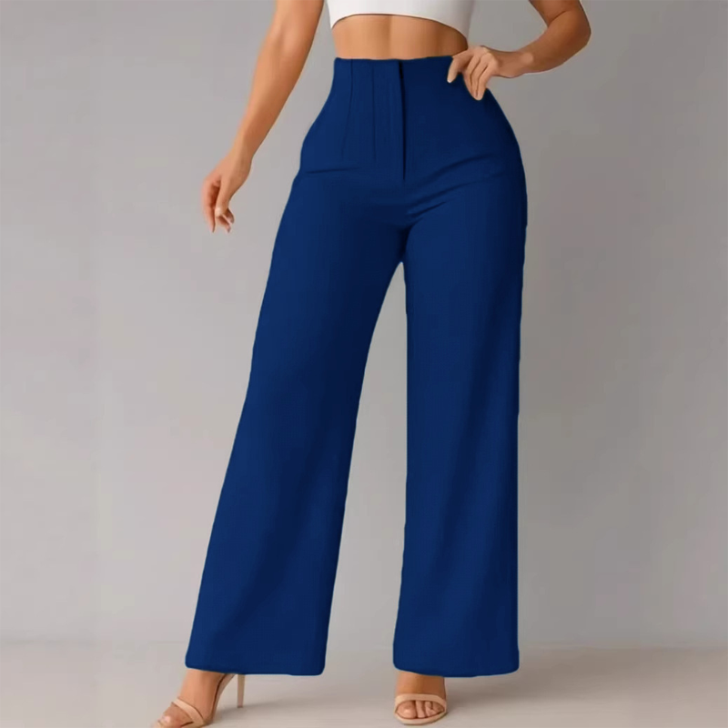 👖 50% Rabatt: Damen High-Waist Weite Hose | Elegant & Bequem für Büro & Alltag ✨