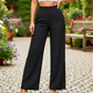 👖 50% Rabatt: Damen High-Waist Weite Hose | Elegant & Bequem für Büro & Alltag ✨