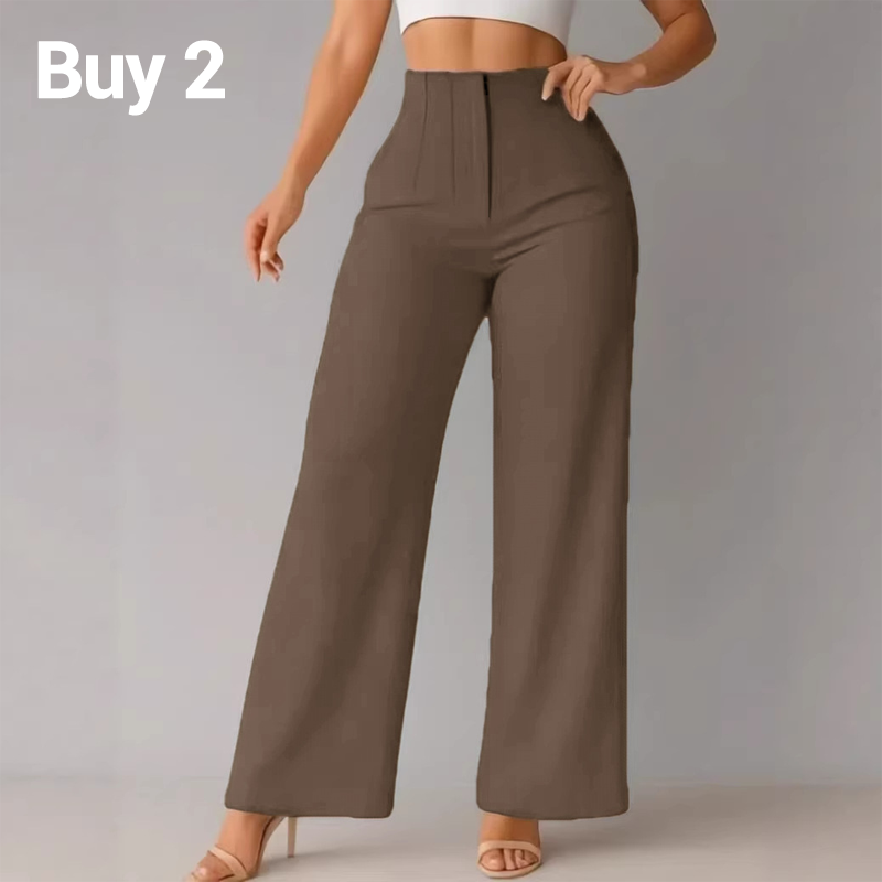 👖 50% Rabatt: Damen High-Waist Weite Hose | Elegant & Bequem für Büro & Alltag ✨