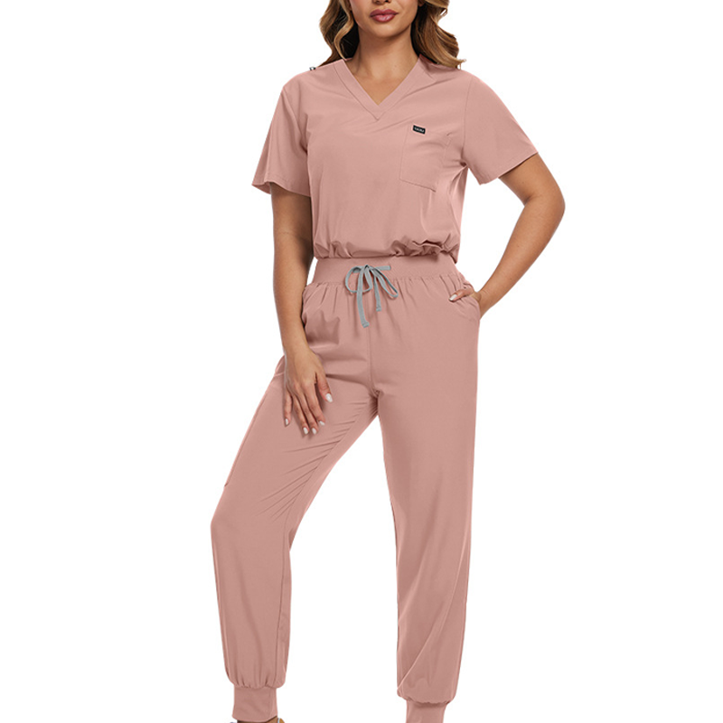 Bequemes und atmungsaktives Damen-Kasack-Set