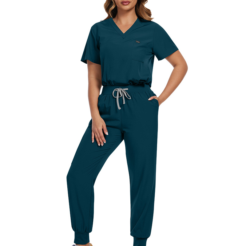 Bequemes und atmungsaktives Damen-Kasack-Set