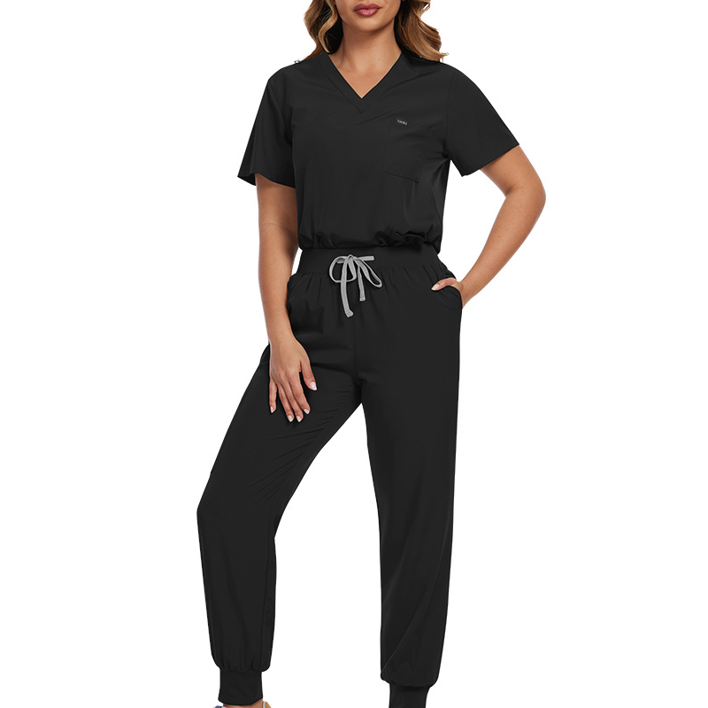 Bequemes und atmungsaktives Damen-Kasack-Set