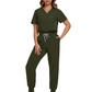 Bequemes und atmungsaktives Damen-Kasack-Set