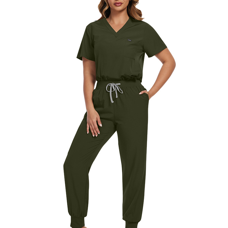 Bequemes und atmungsaktives Damen-Kasack-Set